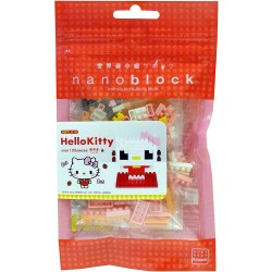 Hello Kitty NBCC-010 nanoblock trifft Hello Kitty