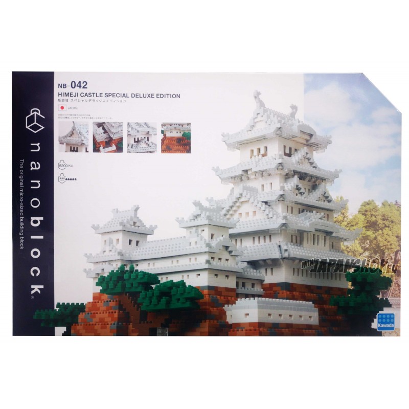 Himeji Castle NB-042 NANOBLOCK the Japanese mini construction