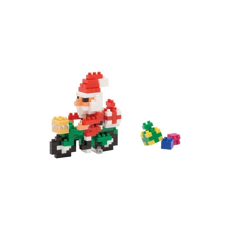 Nanoblock hot sale santa claus