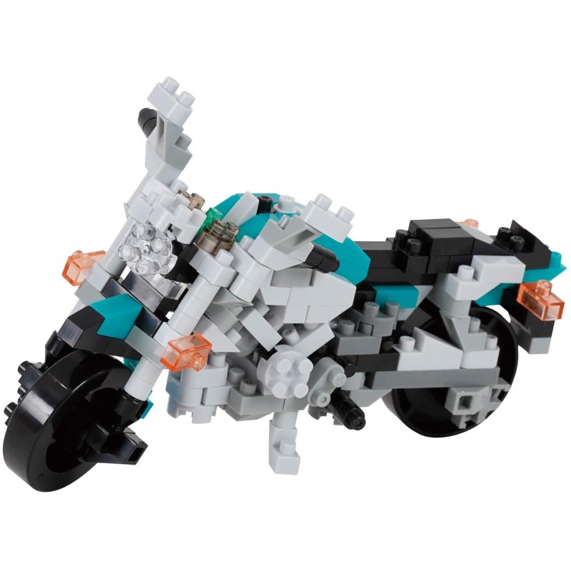 Motocyclette Cruiser NBC-329 NANOBLOCK | Award series