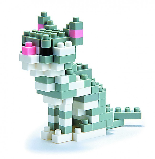 Ours polaire NBC-012 NANOBLOCK mini bloques de construction