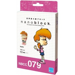 Nadia NBCC-079 NANOBLOCK recontre Titeuf