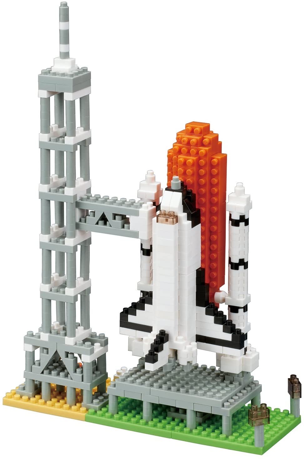 Space Shuttle & Launch Tower NBH-131 NANOBLOCK the