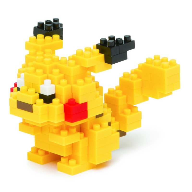 NBPM 001 Nanoblock Pikachu Pokemon mini blocs de construction 100 PIECES 12 ans 