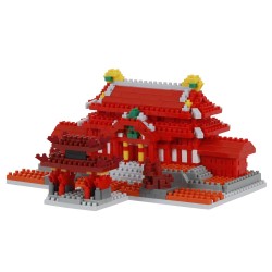 Burg Shuri NBM-030 NANOBLOCK | Sights to See series