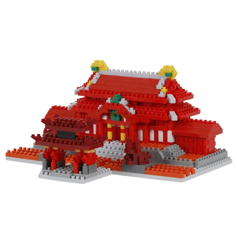 Burg Shuri NBM-030 NANOBLOCK | Sights to See series