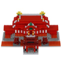 Shuri Castle NBM-030 NANOBLOCK | Sights to See series