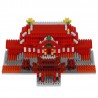 Burg Shuri NBM-030 NANOBLOCK | Sights to See series