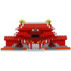 Shuri Castle NBM-030 NANOBLOCK | Sights to See series