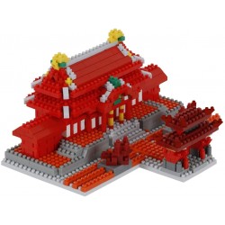 Burg Shuri NBM-030 NANOBLOCK | Sights to See series