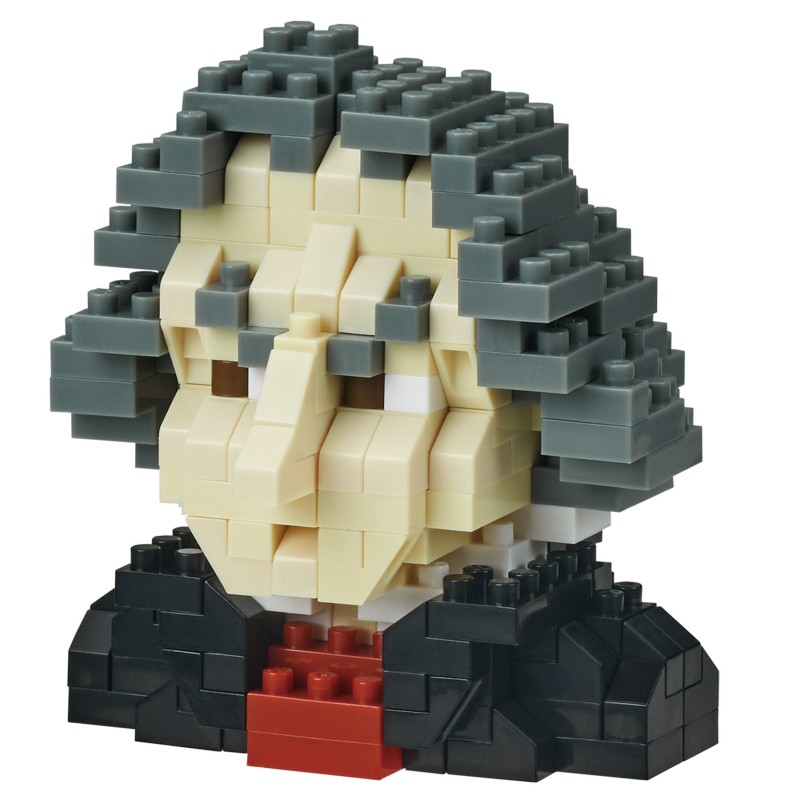 Beethoven NBCC-058 Great Persons as NANOBLOCK