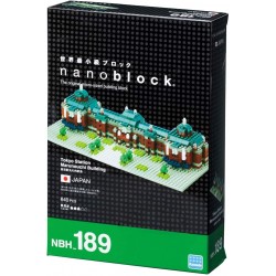 Tokyo Station Marunouchi Building NBH-189 NANOBLOCK | Sight to See Series