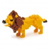 Lion (ancienne ver.) NBC-057 NANOBLOCK mini bloques de construction japonaise