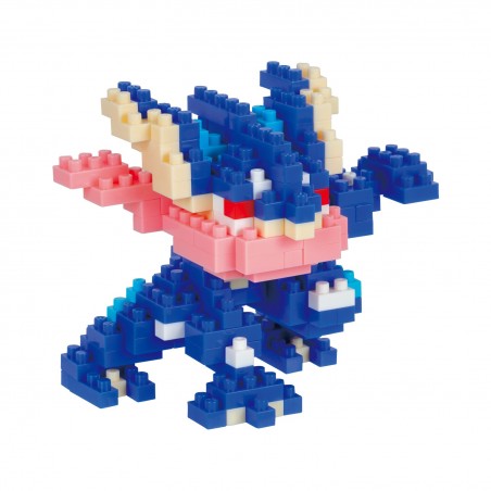 Amphinobi NBPM-070 NANOBLOCK recontre Pokemon