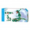 Rayquaza Extrême Deluxe NBPM-074 NANOBLOCK recontre Pokemon