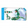 Rayquaza Extreme Deluxe NBPM-074 NANOBLOCK meets Pokemon