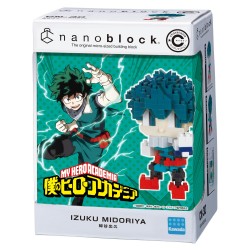 [Umkarton verfärbt] Midoriya Izuku (My Hero Academia) CN-30 NANOBLOCK | CHARANANO