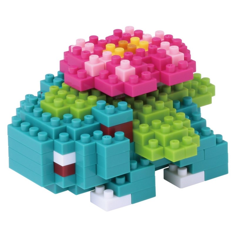 Bisaflor Nbpm 018 Nanoblock Trifft Pokemon