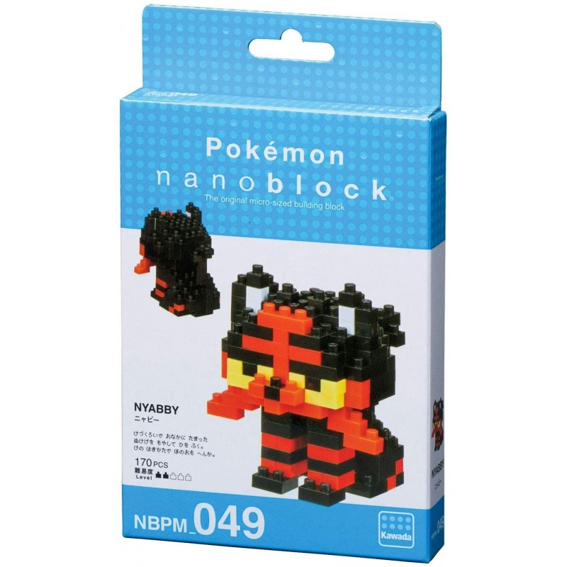 Pokemon KAWADA nanoblock NBPM_022 Flareon micro-sized building block
