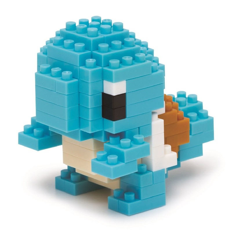 nanoblock Pokemon Carapuce NBPM-004