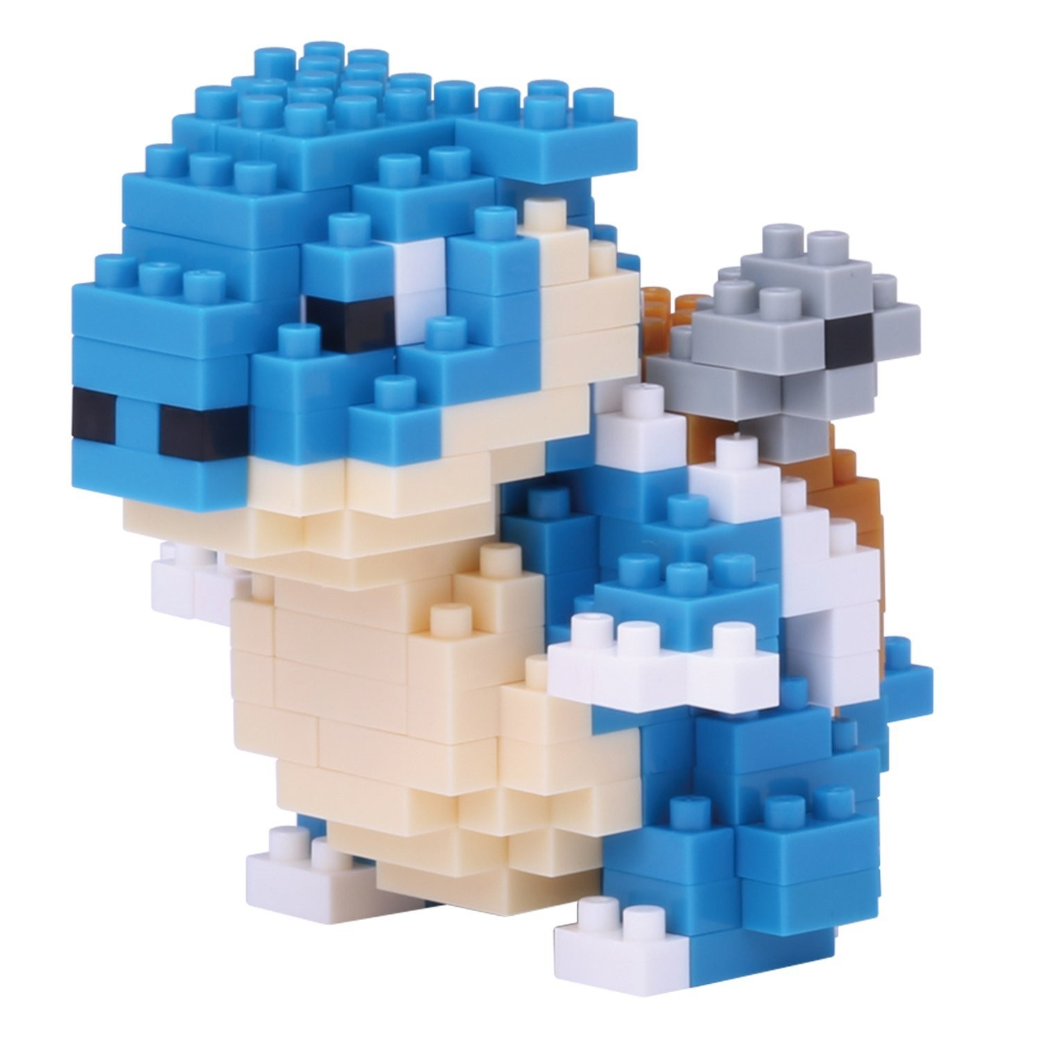 Nanoblock Pokemon Turtwig (Tortipouss) Bausatz – über 130 Teile, Mehrfarbig, Für Kinder Ab 12 Jahren