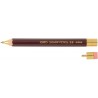 Burgundy, 2mm refillable mechanical Pencil 2.0 APS-680E-EN by Ohto