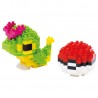 nanoblock Pokemon Caterpie & Monster Ball NBPM-010