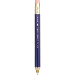 Blue-Purple, 2mm refillable mechanical Pencil 2.0 APS-680E-BL by Ohto