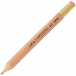 Natural, 2mm refillable mechanical Pencil 2.0 APS-680E-NT...