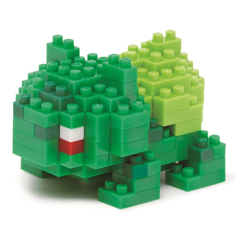 nanoblock Pokemon Bulbasaur NBPM-003