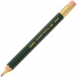 green, 2mm refillable mechanical Pencil 2.0 APS-680E-GN...