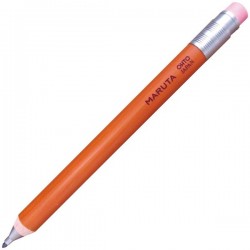 orange, 2mm refillable, Mechanical Pencil MARUTA...