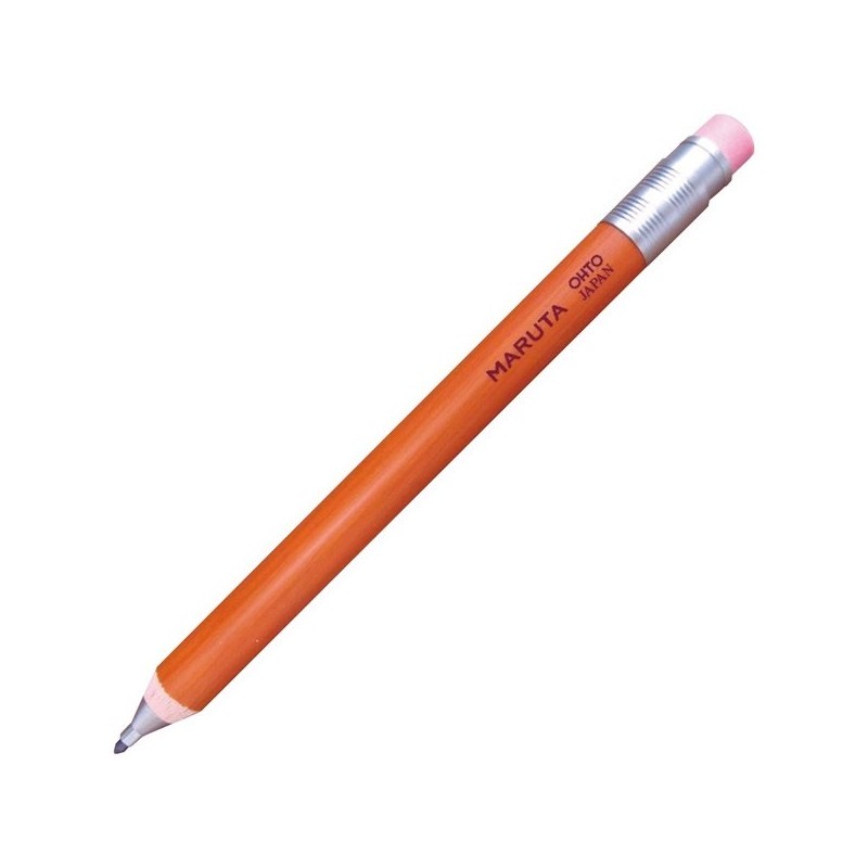 orange, 2mm refillable, Mechanical Pencil MARUTA APS-680M-OR by Ohto