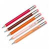 red 2mm refillable, Mechanical Pencil MARUTA APS-680M-RD by Ohto