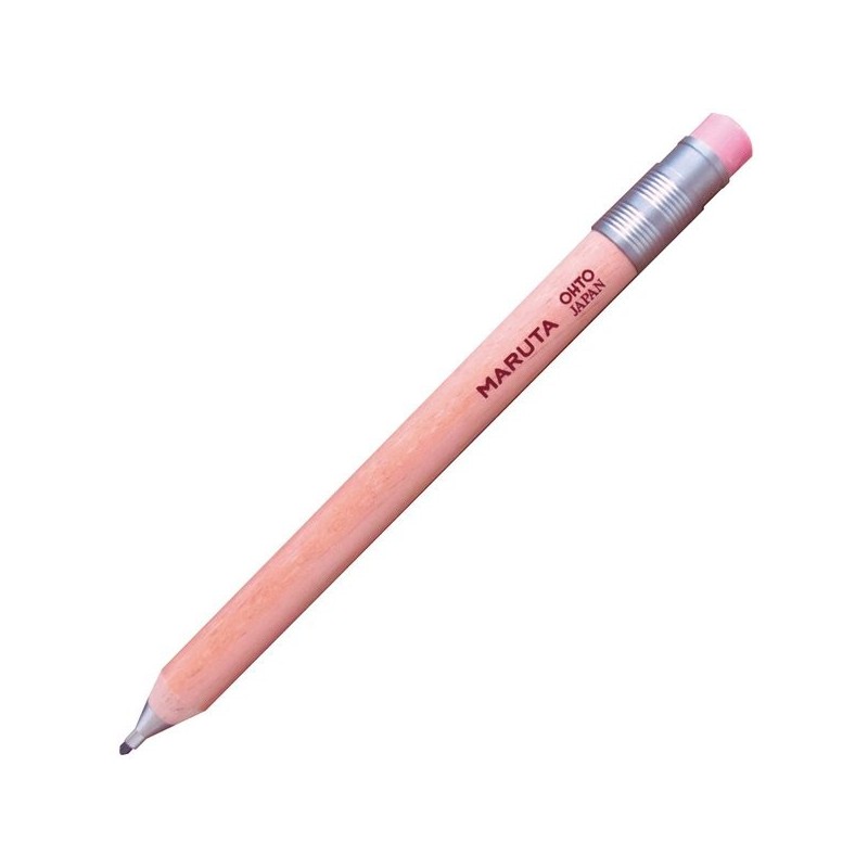 natural, 2mm refillable, Mechanical Pencil MARUTA APS-680M-NT by Ohto