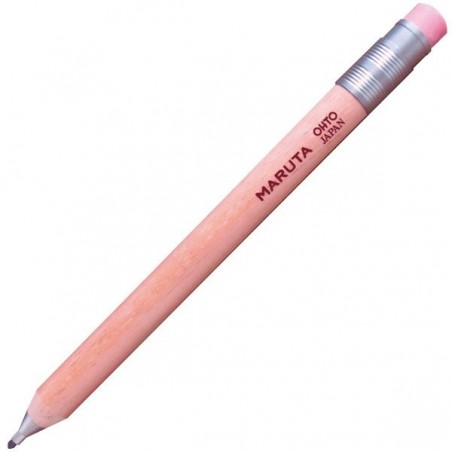 natural, 2mm refillable, Mechanical Pencil MARUTA APS-680M-NT by Ohto