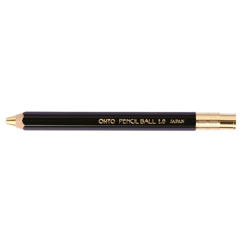 Pencil Kuli 1.0 Schwarz BP-680E-BK OHTO (nachfüllbar)
