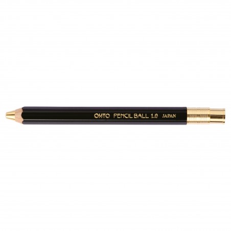 Pencil Kuli 1.0 Schwarz BP-680E-BK OHTO (nachfüllbar)