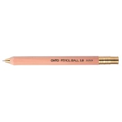 Pencil Ballpen 1.0 Natural BP-680E-NT OHTO (refillable)