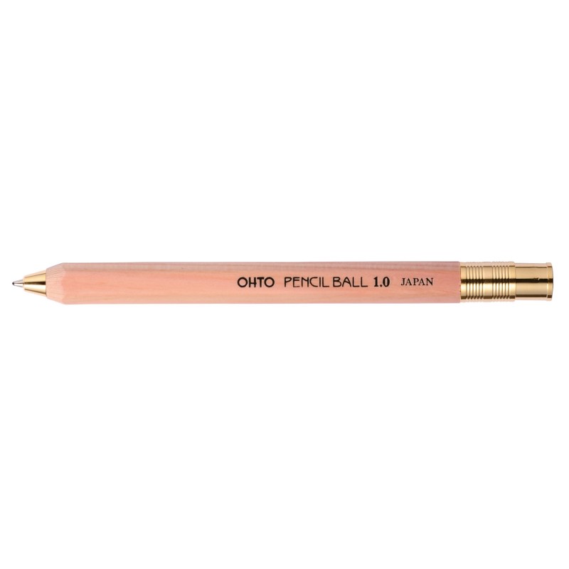 Pencil Kuli 1.0 Natur BP-680E-NT OHTO (nachfüllbar)