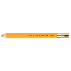 Pencil stylo à bille 1.0 Jaune BP-680E-YL OHTO...