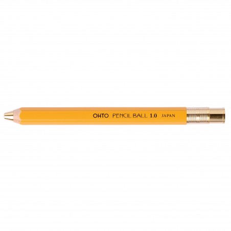 Pencil Ballpen 1.0 Yellow BP-680E-YL OHTO (refillable)