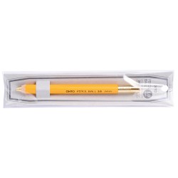 Pencil Kuli 1.0 Gelb BP-680E-YL OHTO (nachfüllbar)