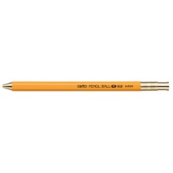 Pencil Ballpen 0.5 Yellow NKG-450E-YL OHTO (refillable)