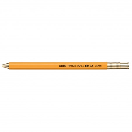 Pencil Ballpen 0.5 Yellow NKG-450E-YL OHTO (refillable)