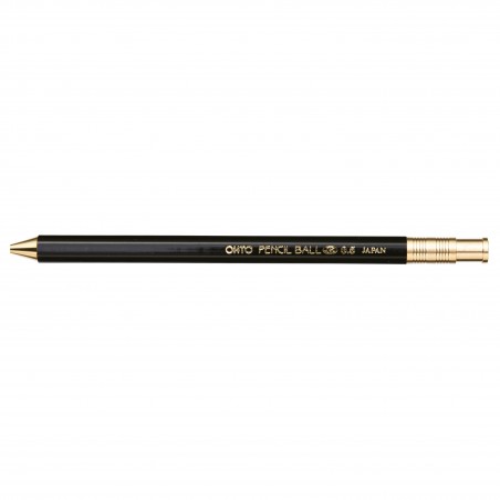 Pencil stylo à bille 0.5 Noir NKG-450E-BK OHTO (rechargeable)