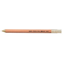 Pencil Ballpen 0.5 Natural NKG-450E-NT OHTO (refillable)