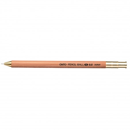 Pencil Kuli 0.5 Naturholz NKG-450E-NT OHTO (nachfüllbar)