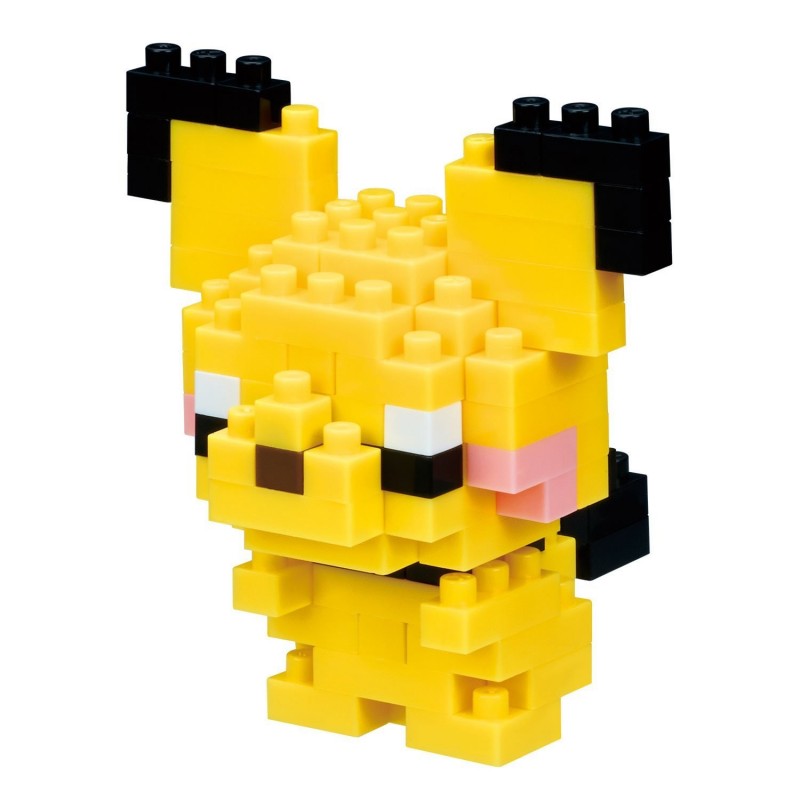 Pichu Nbpm 028 Nanoblock Meets Pokemon