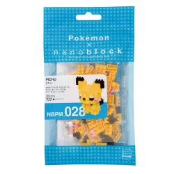 nanoblock Pokemon Pichu NBPM-028